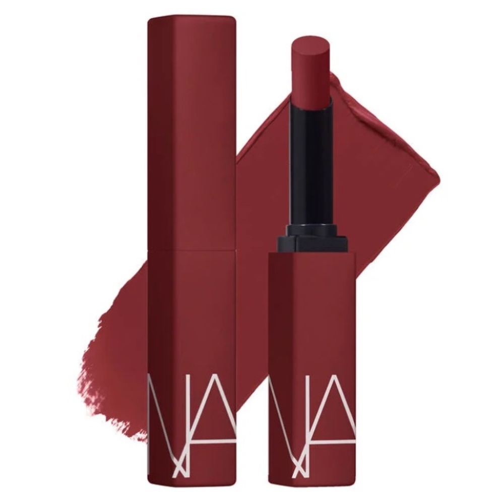 NARS Powermatte Lipstick - 151 NIGHT MOVES (deep plum)